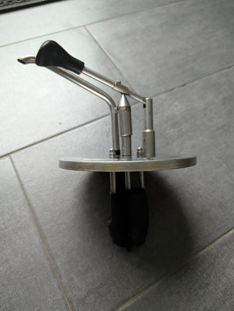 Kleine saus pomper, Ophalen, Zo goed als nieuw, Rvs, Overige typen