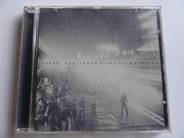 CD Favez - Gentlemen start your engines, Verzenden, Zo goed als nieuw, Poprock