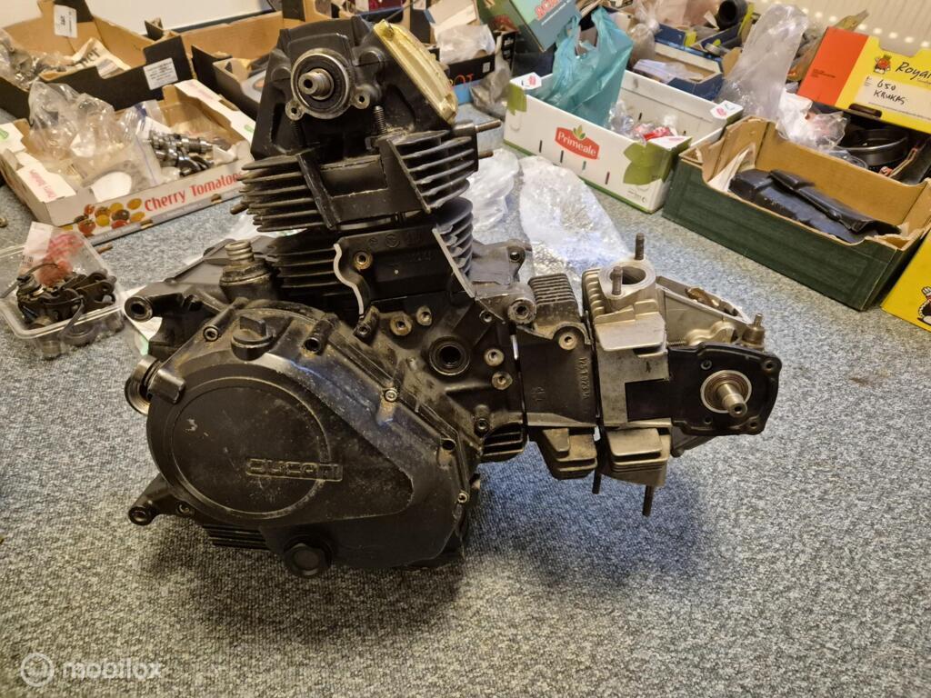 Motorblok carters cilinders motor F3 400 Pantah, Motoren, Onderdelen | Ducati, Gebruikt, Factorystore.service@ducati.com, Ophalen of Verzenden