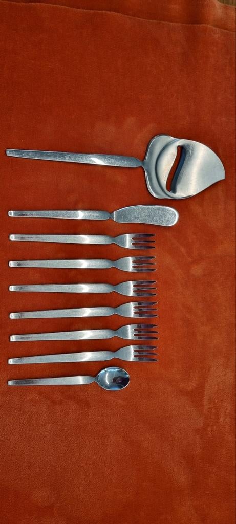 Sola elite Diana, Huis en Inrichting, Keuken | Bestek, Gebruikt, Ophalen of Verzenden, Rvs of Chroom, Vaatwasserbestendig