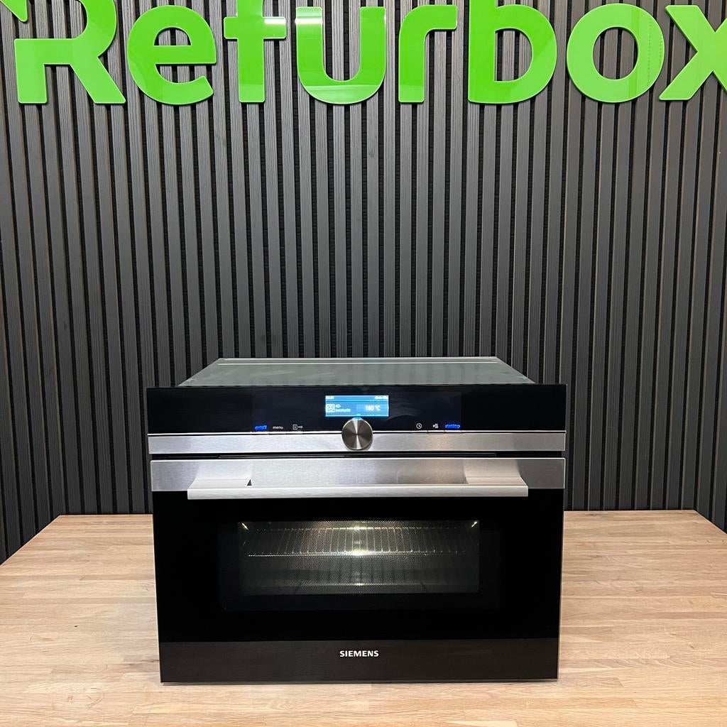 Siemens IQ700 inbouw combimagnetron oven, Witgoed en Apparatuur, Siemens, Refurbished, Oven met grill, Inbouw