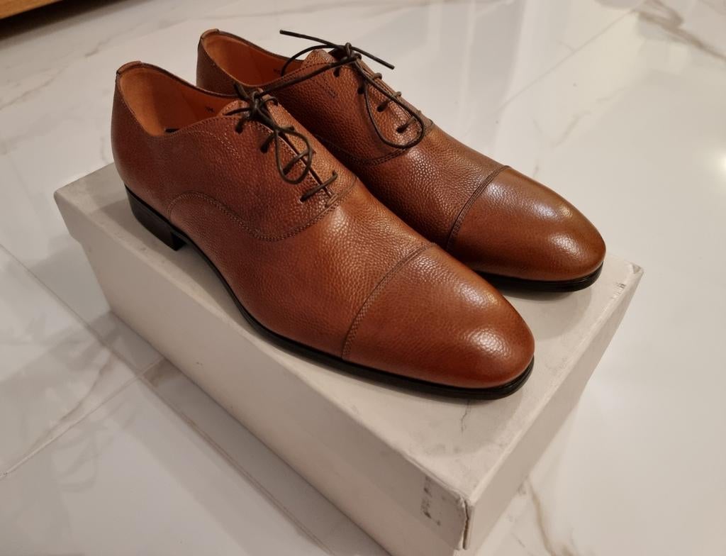 Santoni herenschoenen, Ophalen of Verzenden, Nieuw, Bruin