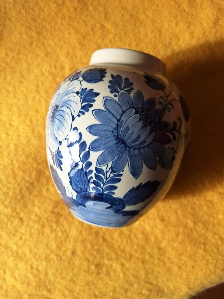 Delfts Blauwe tabakspot, Antiek en Kunst, Antiek | Keramiek en Aardewerk, Ophalen of Verzenden