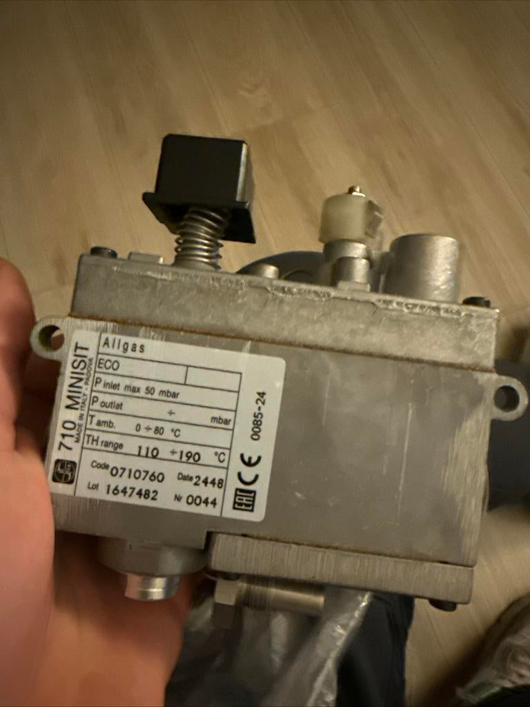 Gas regelaar, Huis en Inrichting, Kachels, Gaskachel, Gas, Ophalen of Verzenden