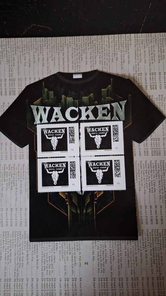 Wacken, Ophalen of Verzenden, BRD