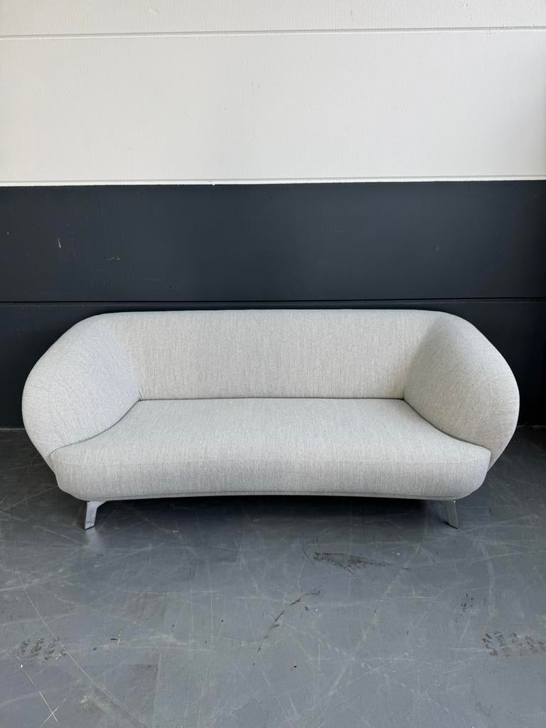 Showroommodel Leolux Flint 2.5-zits | De Ploeg Alto 08, Ophalen, Leolux, 150 tot 200 cm, 75 tot 100 cm