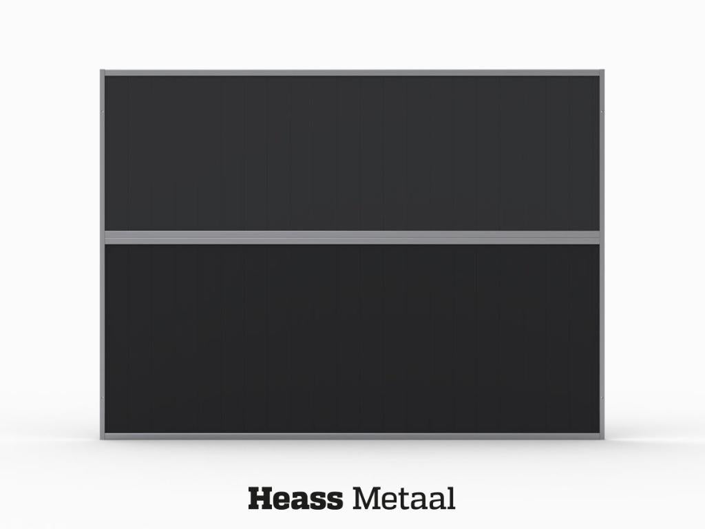 Paardenbox Tussenwand Model A | Gesloten | Nieuw | Heass, Dieren en Toebehoren, Stalling en Weidegang, Weidegang, 4 paarden of pony's of meer