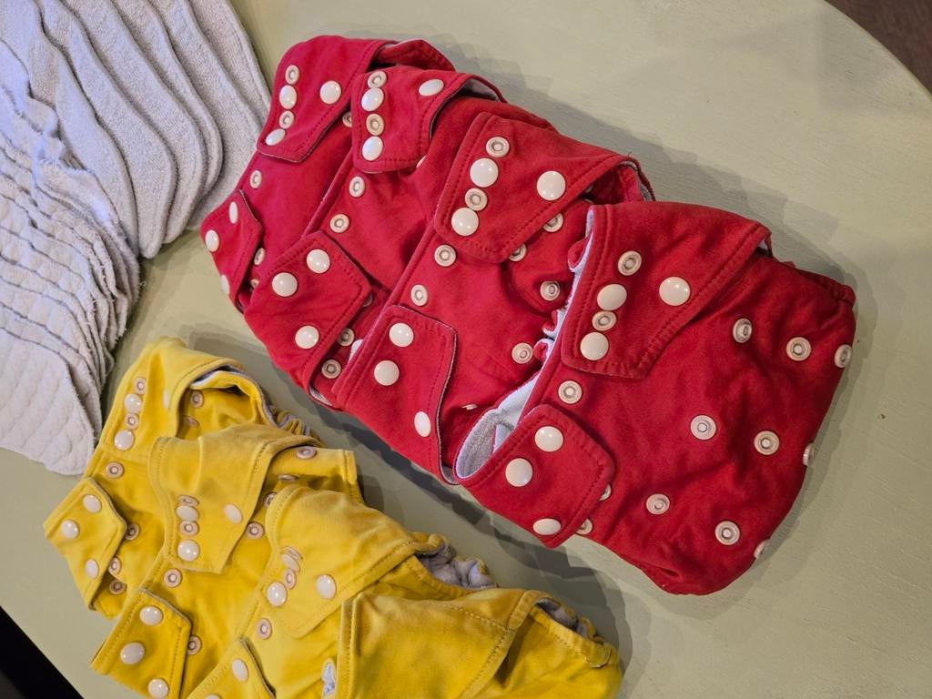 Wasbare luiers pakket met alles dat je nodig hebt, Ophalen of Verzenden, Gebruikt