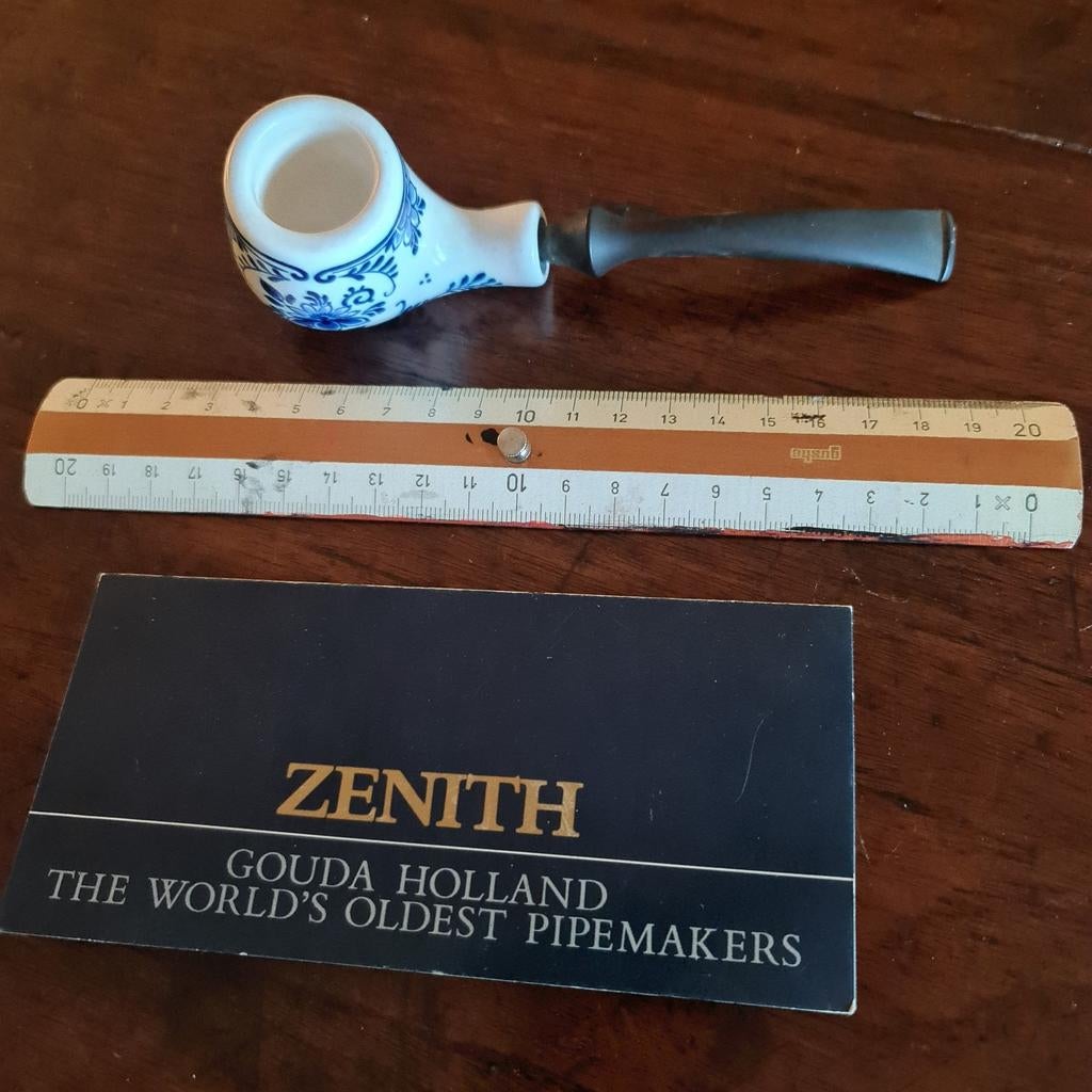 Zenith Gouda Holland Pijp, Ophalen of Verzenden, Gebruikt, (Water)pijp