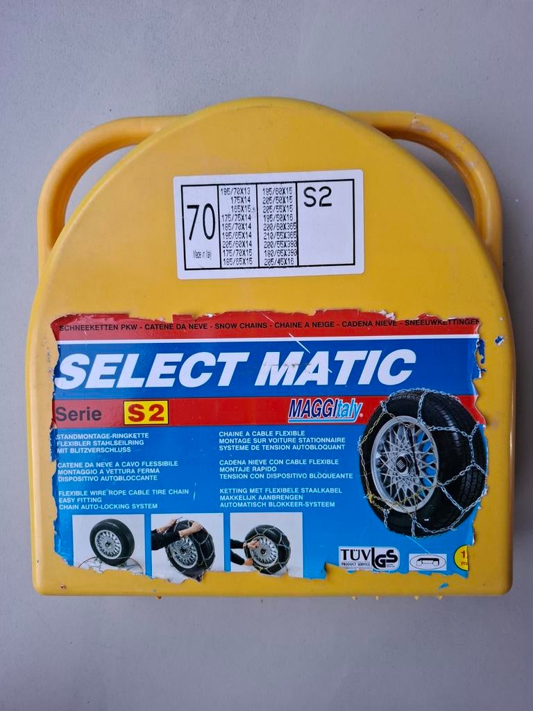 Sneeuwketting, Ophalen of Verzenden, Nieuw