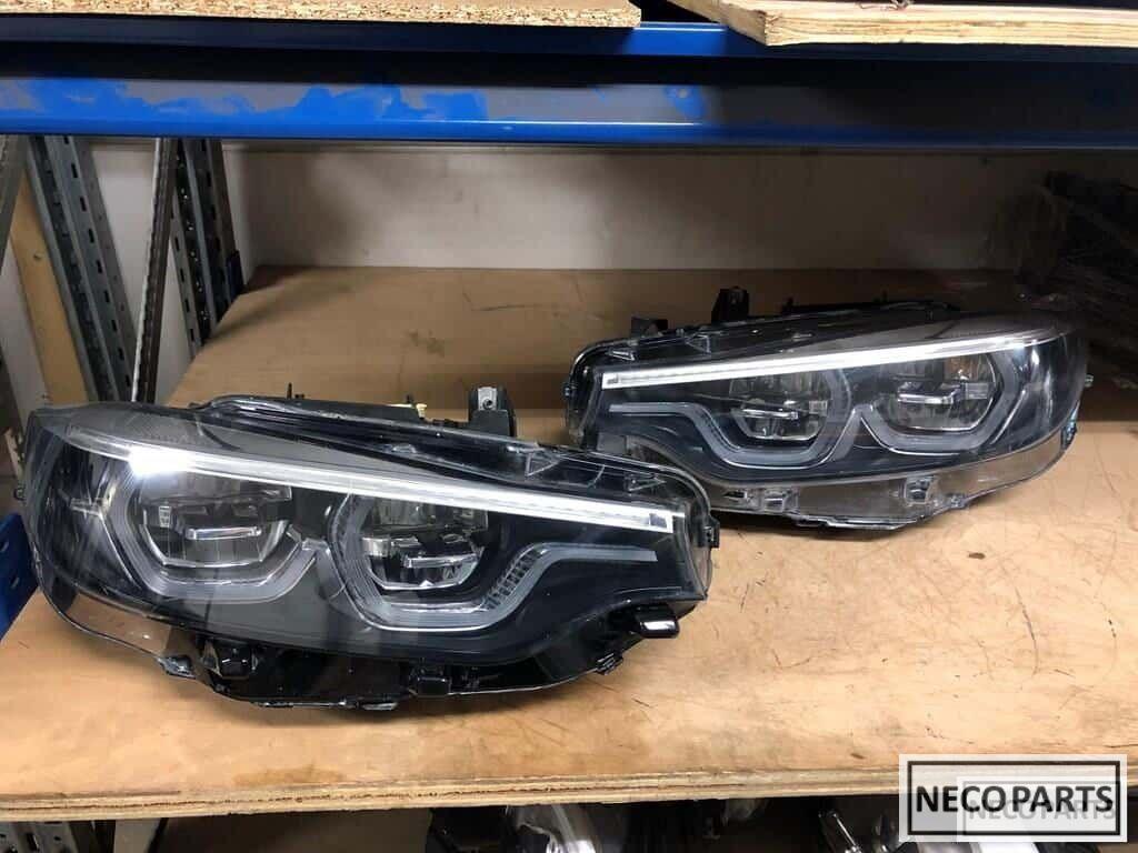 Bmw M3 M4 f32 f33 f36 adaptieve led vol led koplamp originee, Ophalen of Verzenden, Gebruikt, BMW