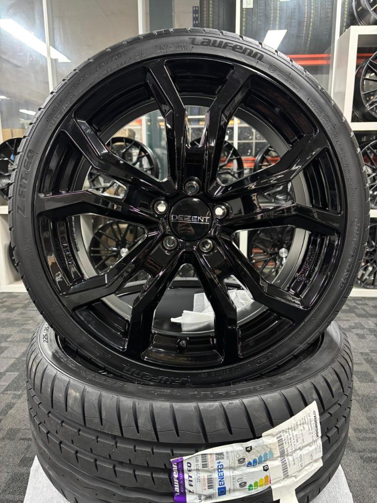 ACTIE | 19 INCH DEZENT TV VELGENSET 5X112 AUDI VW SEAT SKODA, 19 inch, Banden en Velgen, Nieuw, Ophalen of Verzenden