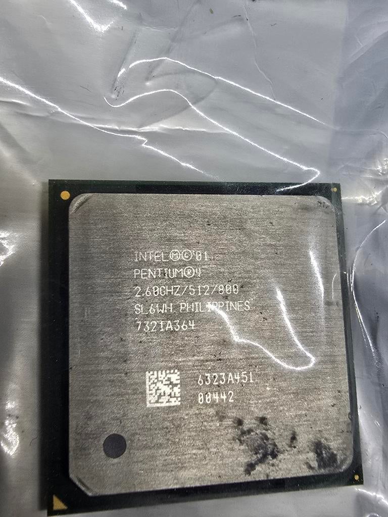 Pentium 4 Processors - 2.6 GHz & 3.0 GHz, Computers en Software, Ophalen of Verzenden