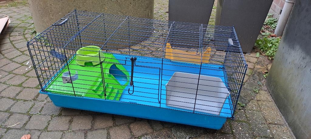Cavia ( konijn )kooi, Kooi, Gebruikt, Konijn, 75 tot 110 cm