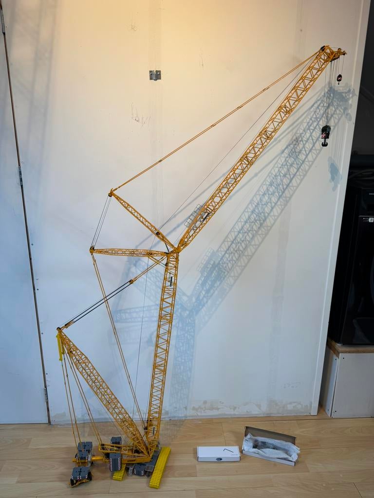 Nzg Liebherr LR 1600+ycc onderdelen( zie beschrijving), Hobby en Vrije tijd, Modelauto's | 1:50, Ophalen of Verzenden, Zo goed als nieuw