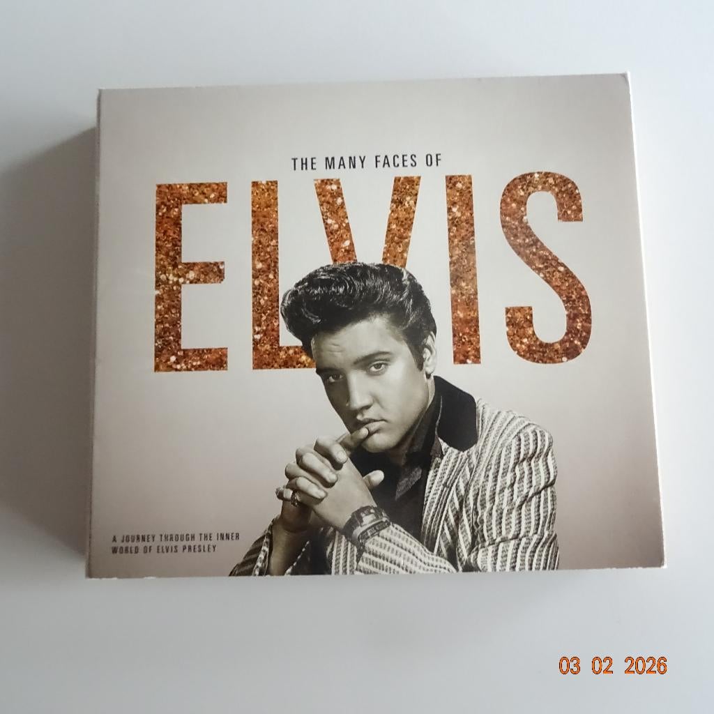 The Many Faces Of Elvis - Elvis Presley, Big Mama Thornton, Verzenden, Zo goed als nieuw, Poprock