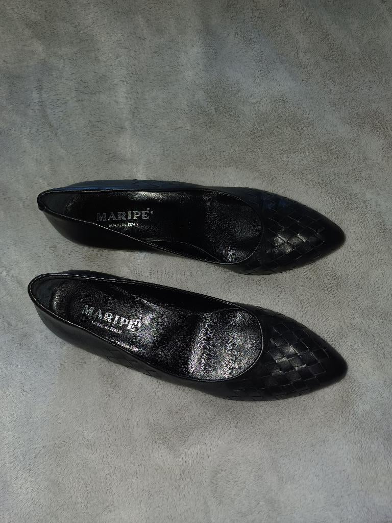 Damesschoenen, Ophalen, Zo goed als nieuw, Zwart, Schoenen met lage hakken