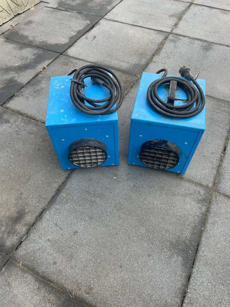 2 bouwkachels, Ophalen, Gebruikt