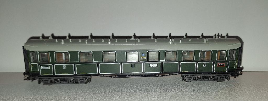 Marklin H0 41361- Personenrijtuig 1/2/3e kl. K.Bay.Sts.B.ovp, Hobby en Vrije tijd, Modeltreinen | H0, Wisselstroom, Wagon, Ophalen of Verzenden