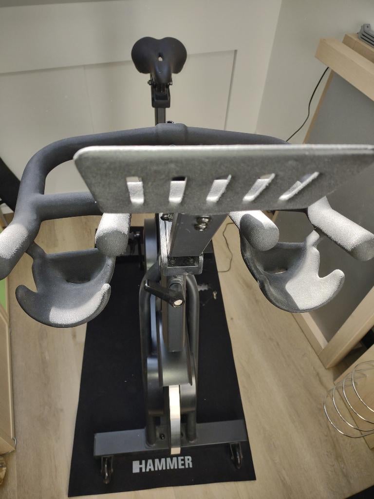 Hammer Fitness Racer S Speedbike – Kinomap compatible, Ophalen, Zo goed als nieuw, Hometrainer