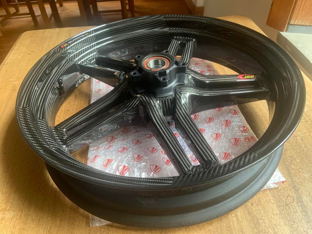 BST Rapidtek voorwiel, panigale 1199, 1299, V4, V2, 899, 959, Ophalen of Verzenden, Nieuw