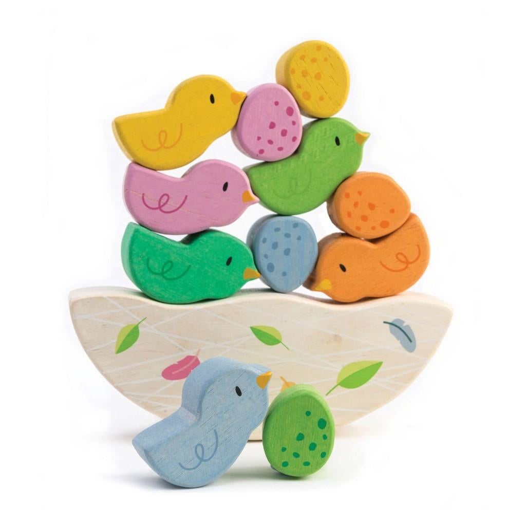 Speelgoed Houten Evenwichtsspel Vogels Tender Leaf Toys, Kinderen en Baby's, Speelgoed | Houten speelgoed, Info@dam.be, Nieuw