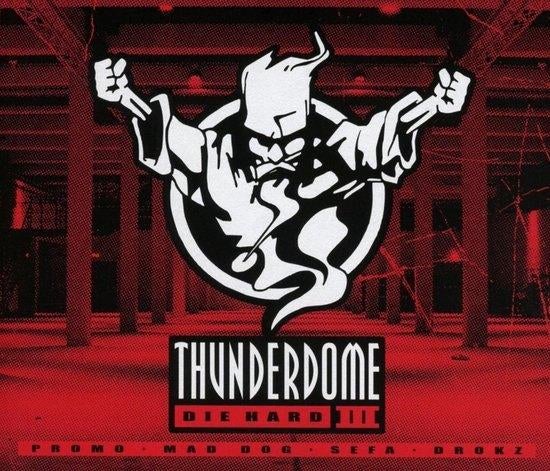 Thunderdome Die Hard III  Originele 4CD Box Nieuw In Folie., Ophalen of Verzenden, Nieuw in verpakking, Pop, Boxset