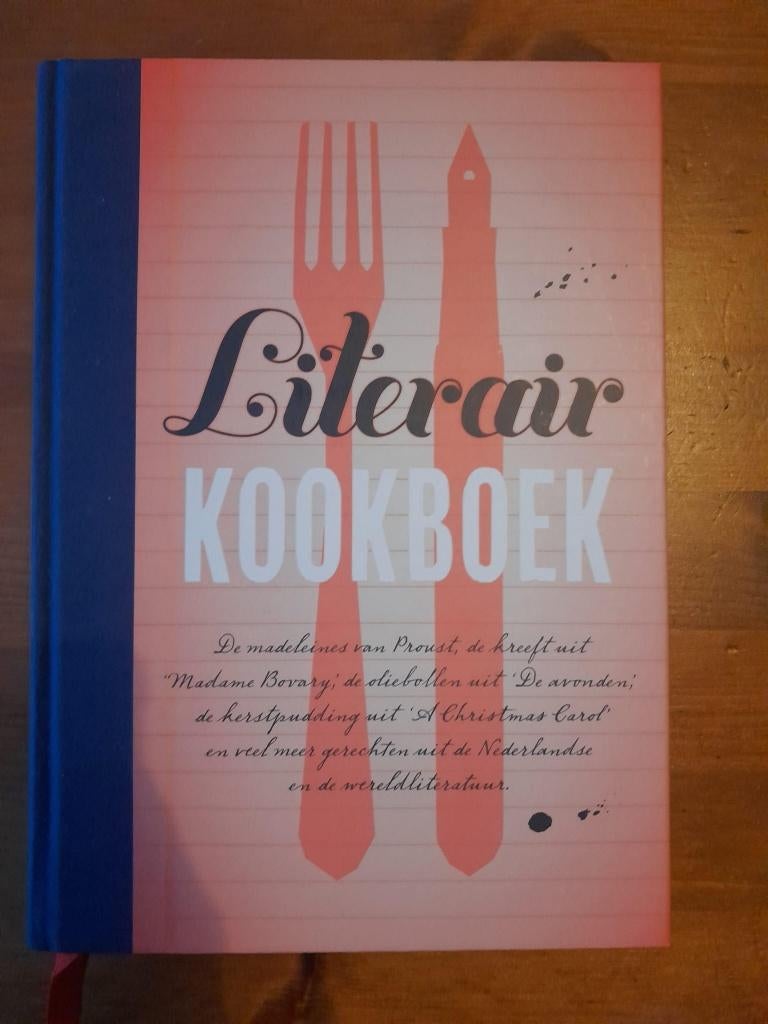 Literair Kookboek, Boeken, Kookboeken, Ophalen of Verzenden, Zo goed als nieuw