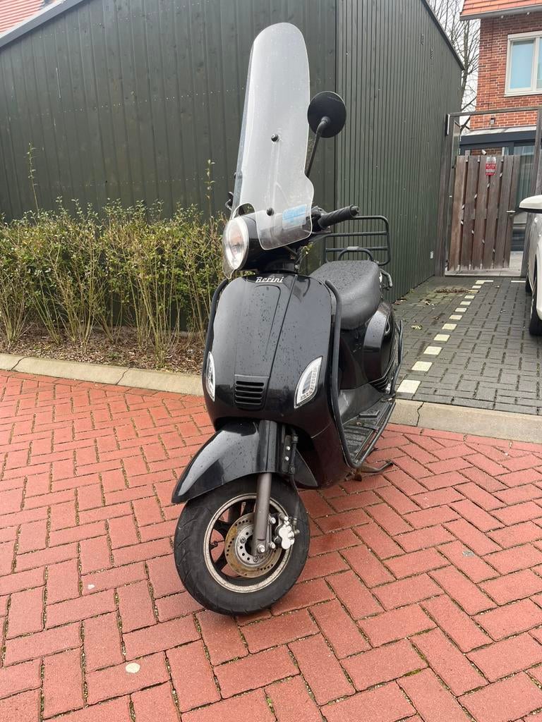 Berini Napoli 2 - start maar rijdt niet!!!, Gebruikt, Benzine, Ophalen, Overige merken