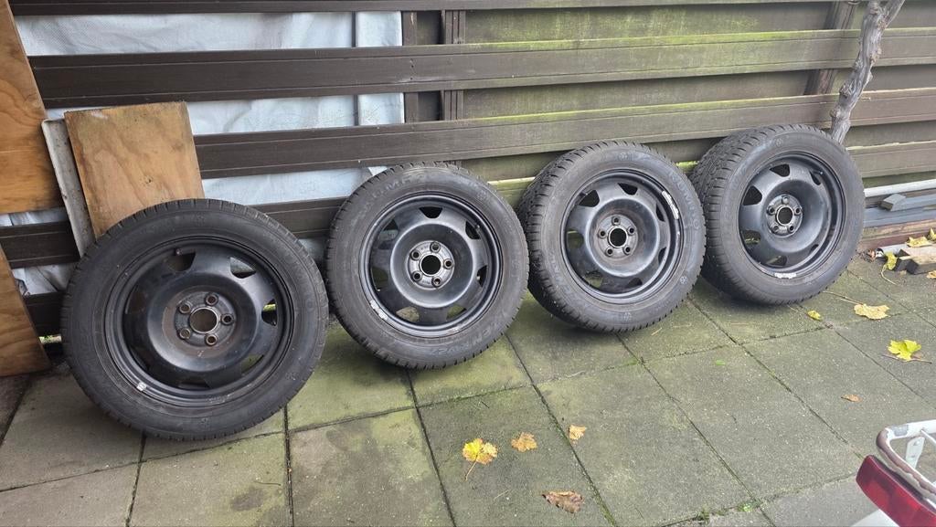 VW Crafter/Transporter Velgen 17 inch Winterbanden, Ophalen