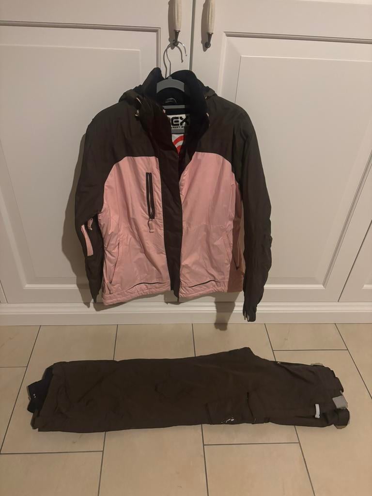 Zgan dames skipak jas en broek merk Spex maat S 36, Spex, Ophalen of Verzenden, Maat 36 (S), Gedragen