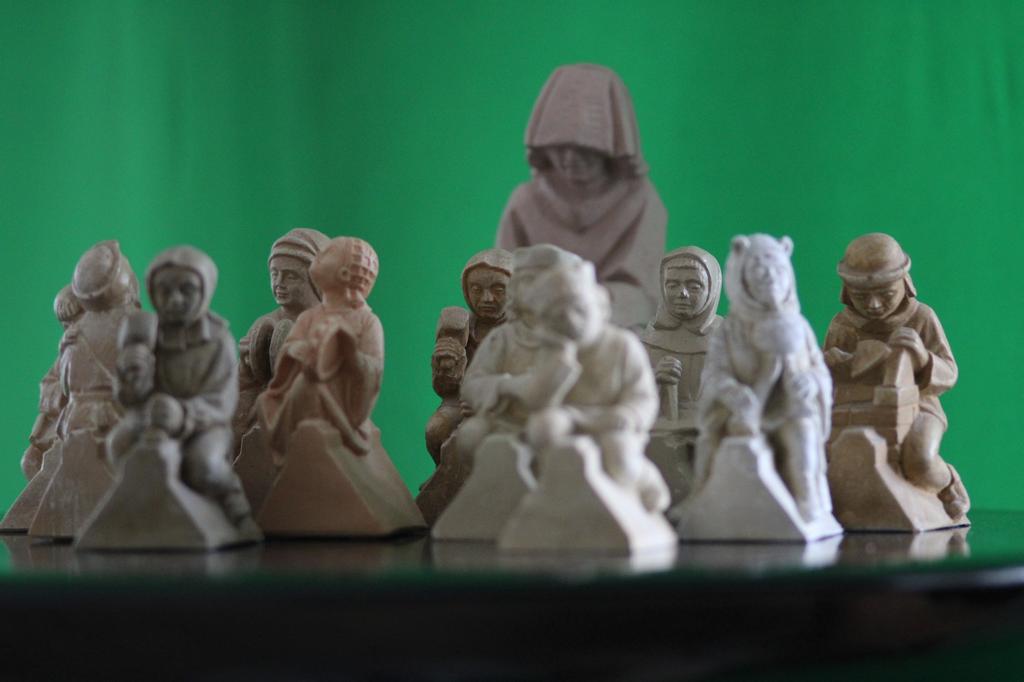 Elf luchtboogfiguurtjes, Ophalen of Verzenden, Zo goed als nieuw