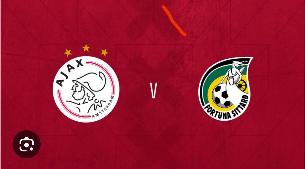 Ajax fortuna f-side kaart, Tickets en Kaartjes, Sport | Voetbal, Eén persoon