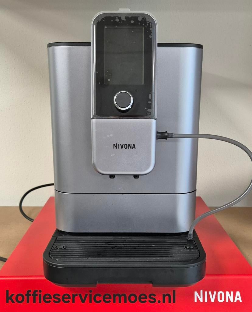 Nivona 8107 nieuw !!!! Met warme en koude koffiespecialiteit, Witgoed en Apparatuur, Koffiezetapparaten, Ophalen of Verzenden