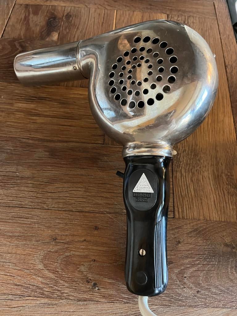 Vintage Schott AEG haardroger/fohn, Antiek en Kunst, Ophalen of Verzenden