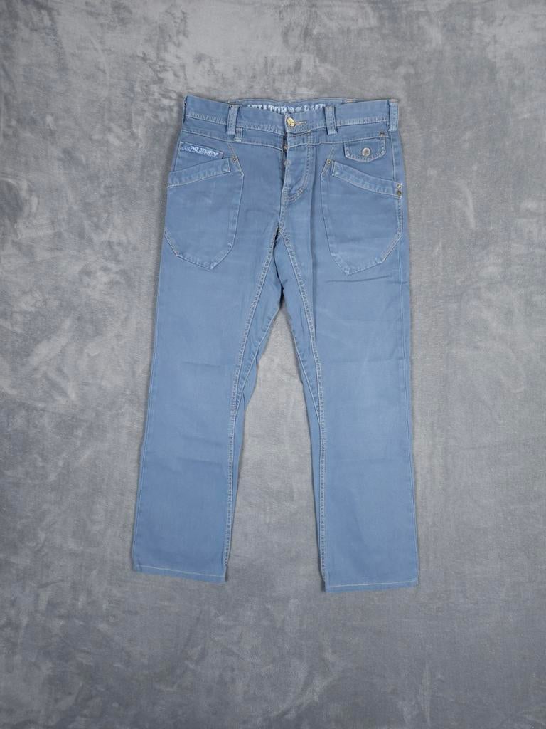 Pme Legend Broek Aviator W33 L30 Pall Mall Jeans Blauw, Kleding | Heren, Spijkerbroeken en Jeans, Blauw, ., Ophalen of Verzenden