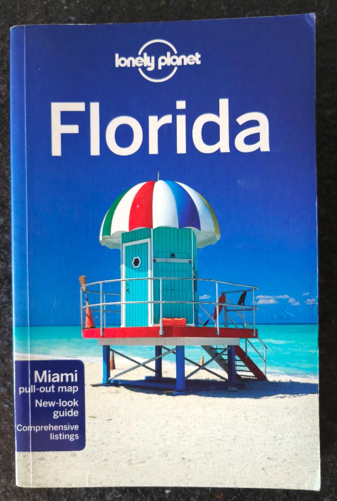 Lonely Planet Florida, Boeken, Reisgidsen, Gelezen, Lonely Planet, Ophalen of Verzenden, Reisgids of -boek