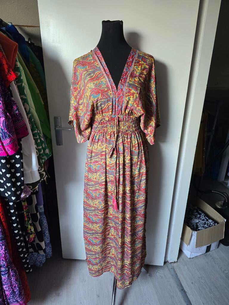 Dames ibiza jurk nieuw, Kleding | Dames, Jurken, Maat 38/40 (M), Overige kleuren, Nieuw, Ophalen of Verzenden