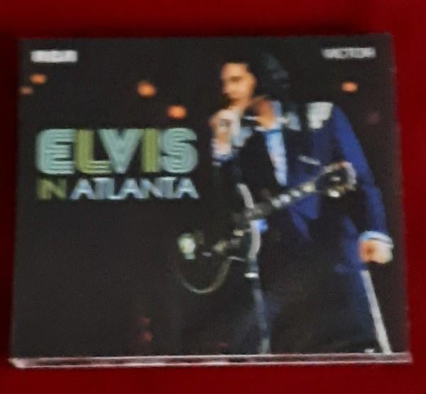 Elvis in Atlanta 2 cd's ftd uitgave, Ophalen of Verzenden, 1960 tot 1980, Zo goed als nieuw