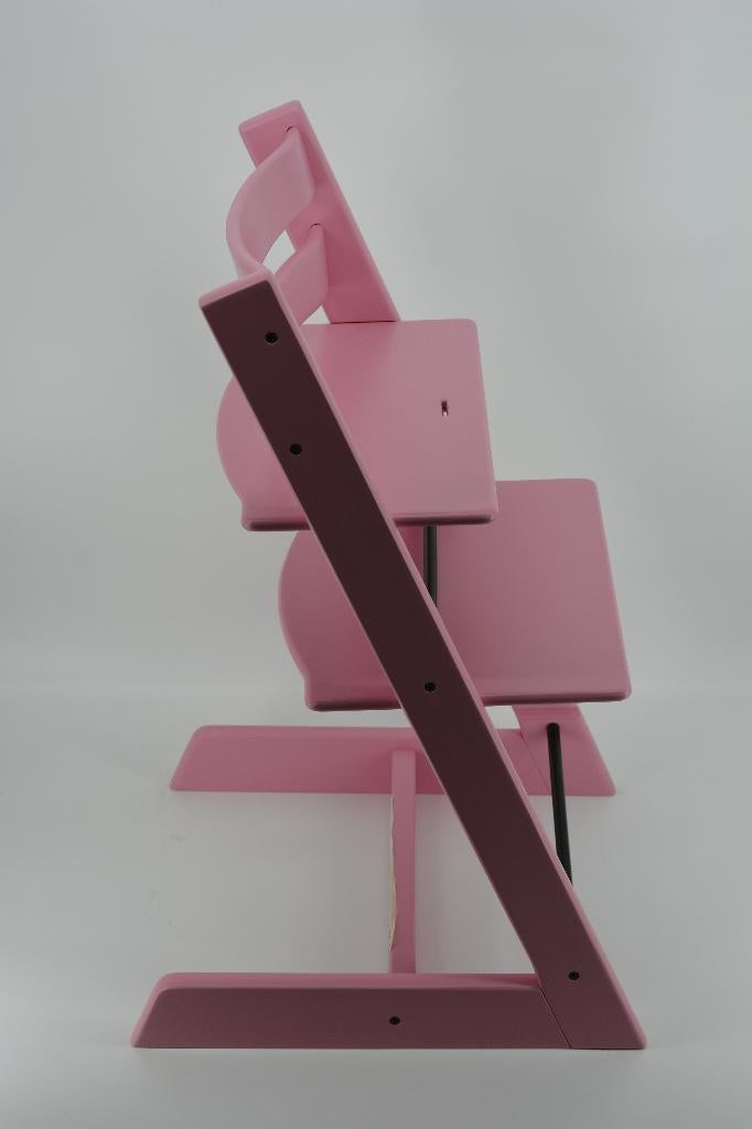Stokke Tripp Trapp Pink– Refurbished model trip trapp, Verzenden, Zo goed als nieuw, Meegroeistoel, Gordel(s)