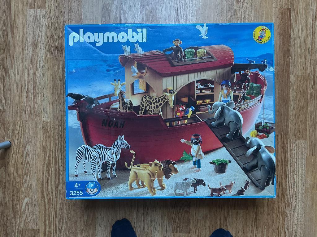 Playmobil 3255 Ark van Noah in ovp, Kinderen en Baby's, Speelgoed | Playmobil, Zo goed als nieuw, Complete set, Ophalen of Verzenden