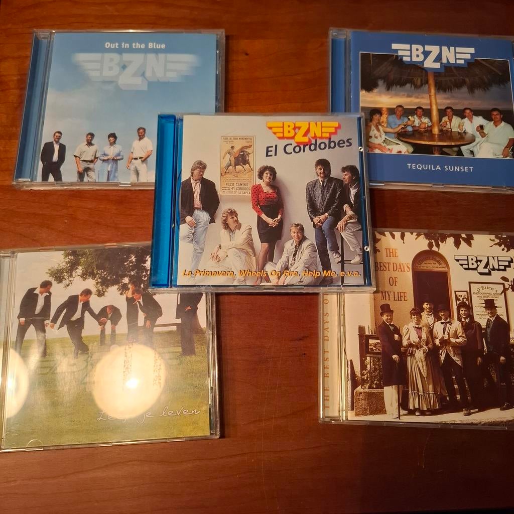 BZN CD Collectie - Diverse Albums, Ophalen of Verzenden, Zo goed als nieuw, Pop