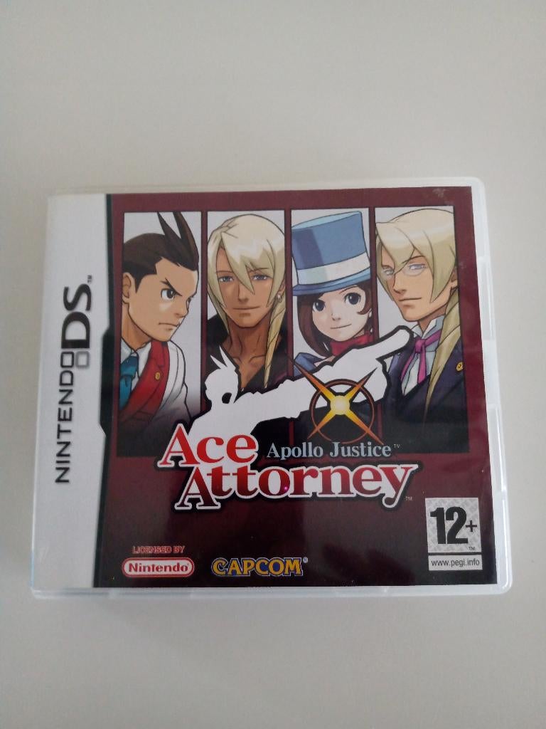 DS Spel : Ace Attorney Apollo Justice, Spelcomputers en Games, Games | Nintendo DS, Gebruikt, 1 speler, Ophalen of Verzenden, Role Playing Game (Rpg)