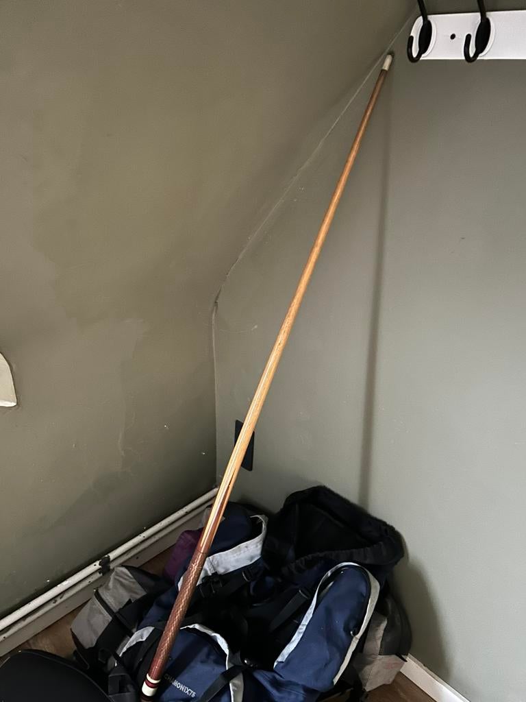 Billiard pole, Ophalen, Zo goed als nieuw, Biljarttafel