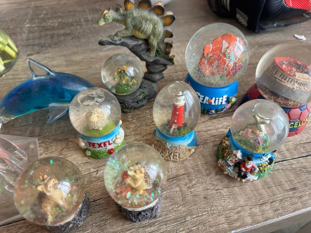 Verzameling Sneeuwbollen, Ophalen of Verzenden, Gebruikt