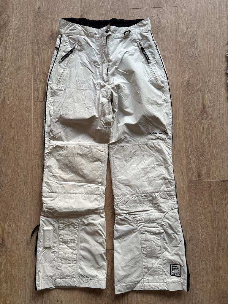 Offwhite INQ Skibroek Dames Maat L, Kleding | Dames, Broek, INQ, Maat 42/44 (L), Ophalen of Verzenden