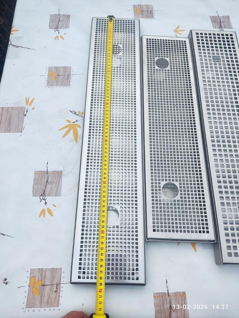 Lekbak rvs voor oa perculator animo of bravilor of vloeistof, Ophalen of Verzenden