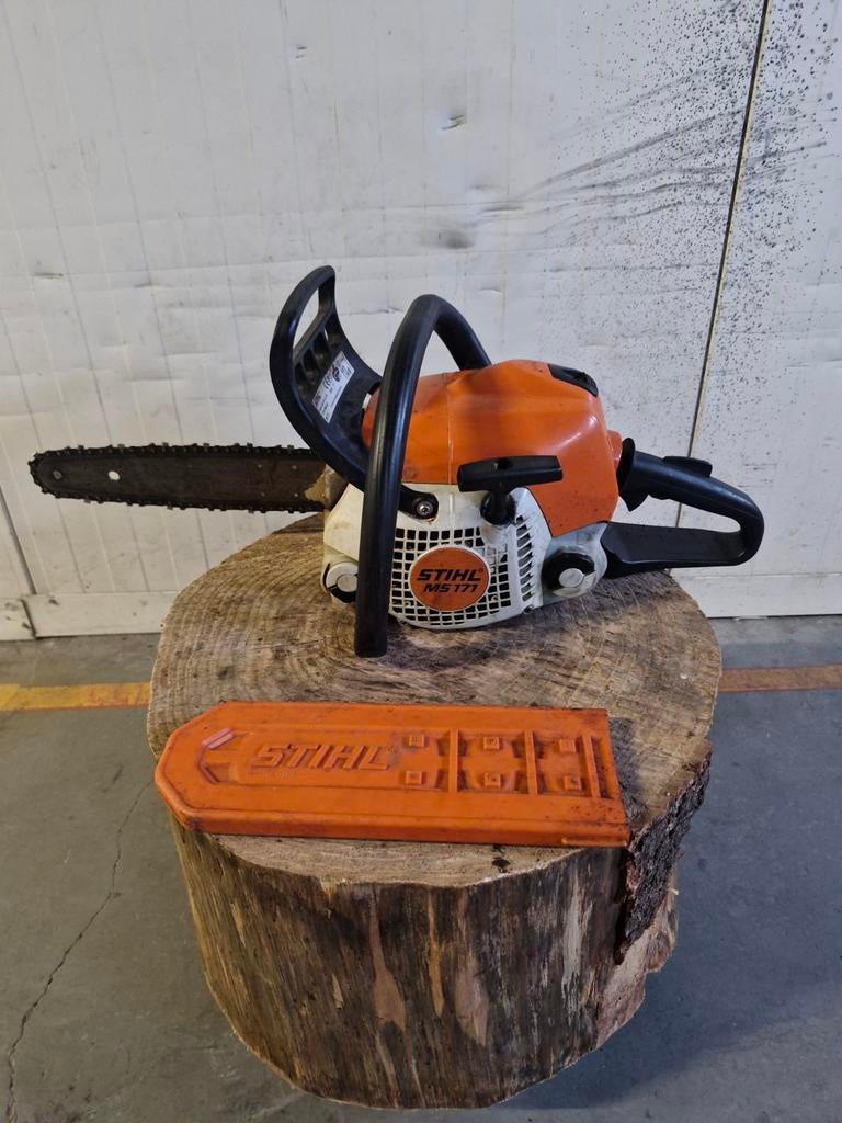 Stihl ms 171 kettingzaag., Ophalen, ., ., .