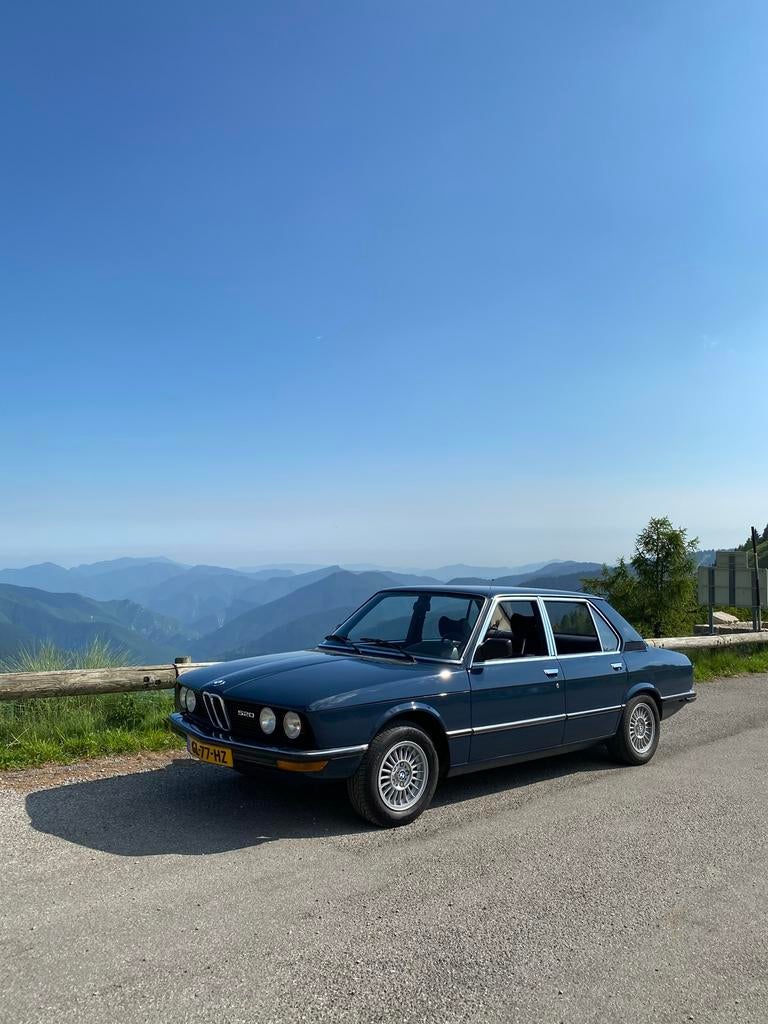 Trouwauto BMW E12 Verhuur, Trouwauto
