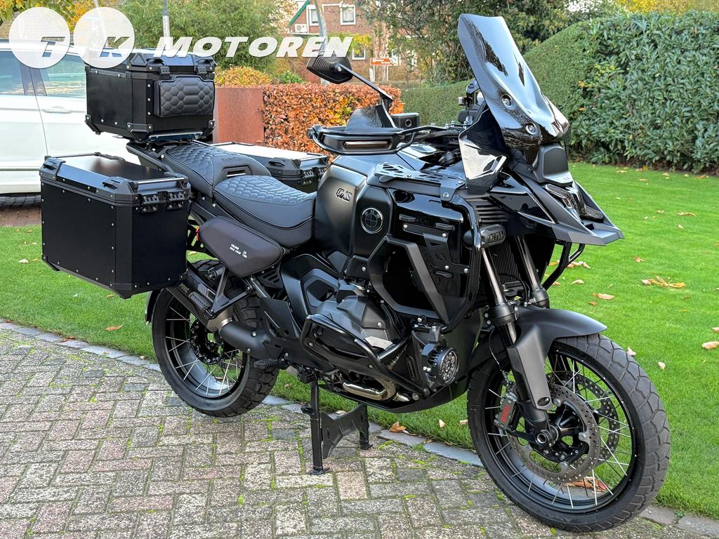 ⭐️ UNIEKE CUSTOM BMW R 1300 GS ADVENTURE ASA BLACK EDITION - foto 3